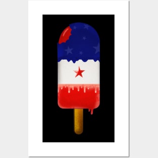USA Ice Cream Posters and Art